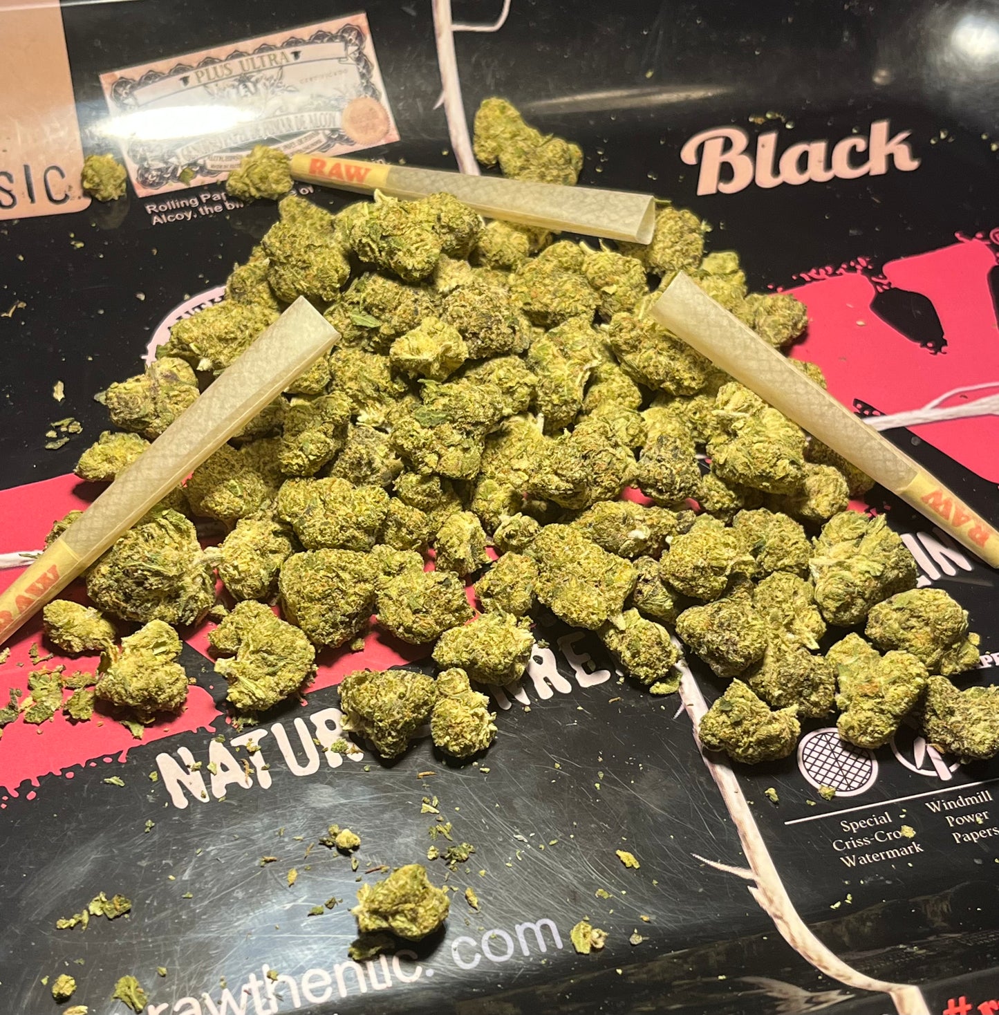 Blue Nerdz Pre-Rolls (Hybrid)